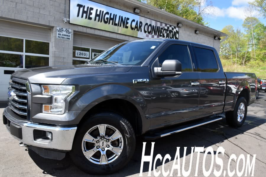 2015 Ford F-150 4WD SuperCrew XLT, available for sale in Waterbury, Connecticut | Highline Car Connection. Waterbury, Connecticut