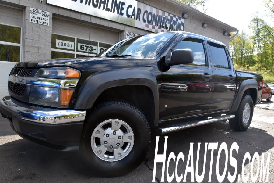 2007 Chevrolet Colorado 4WD Crew Cab 126.0" LT w/3LT, available for sale in Waterbury, Connecticut | Highline Car Connection. Waterbury, Connecticut