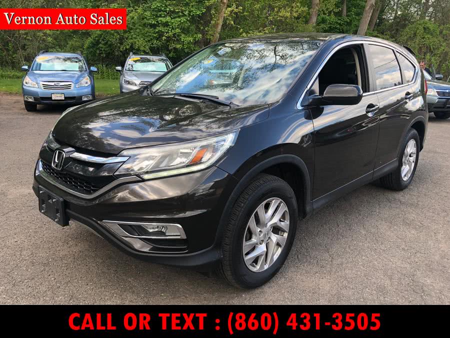 2015 Honda CR-V AWD 5dr EX, available for sale in Manchester, Connecticut | Vernon Auto Sale & Service. Manchester, Connecticut