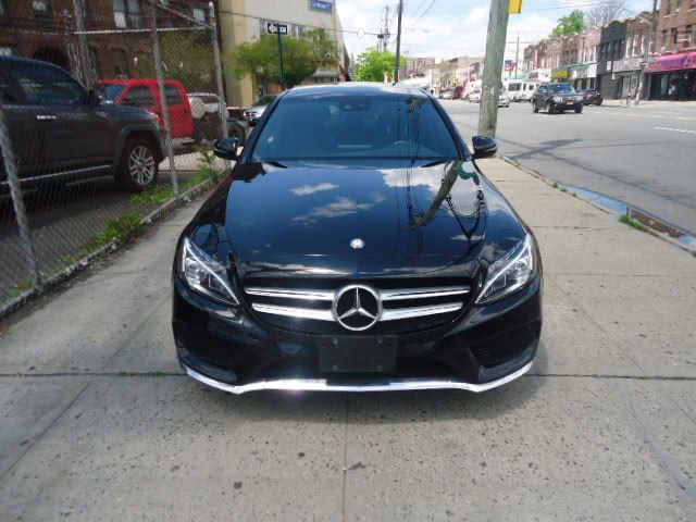 2016 Mercedes-Benz C-Class 4dr Sdn C 300 AMG PKG Sport 4MATIC, available for sale in Brooklyn, New York | Top Line Auto Inc.. Brooklyn, New York