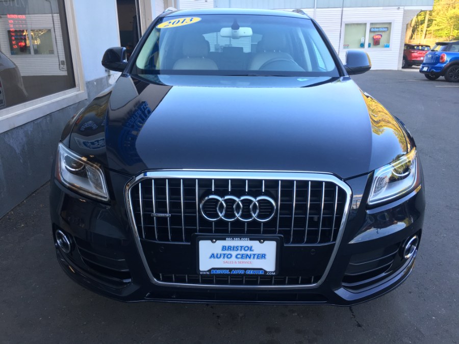 2013 Audi Q5 quattro 4dr 2.0T Premium Plus, available for sale in Bristol, Connecticut | Bristol Auto Center LLC. Bristol, Connecticut 2013 Audi Q5 quattro 4dr 2.0T Premium Plus, available for sale in Bristol, Connecticut | Bristol Auto Center LLC. Bristol, Connecticut