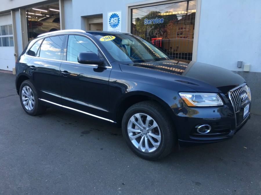 2013 Audi Q5 quattro 4dr 2.0T Premium Plus, available for sale in Bristol, Connecticut | Bristol Auto Center LLC. Bristol, Connecticut 2013 Audi Q5 quattro 4dr 2.0T Premium Plus, available for sale in Bristol, Connecticut | Bristol Auto Center LLC. Bristol, Connecticut