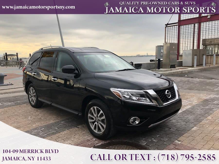 2015 Nissan Pathfinder 4WD 4dr SV, available for sale in Jamaica, New York | Jamaica Motor Sports . Jamaica, New York