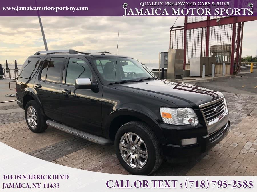 2010 Ford Explorer 4WD 4dr Limited, available for sale in Jamaica, New York | Jamaica Motor Sports . Jamaica, New York
