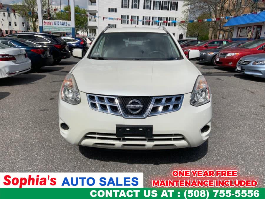 2012 Nissan Rogue AWD 4dr SV, available for sale in Worcester, Massachusetts | Sophia's Auto Sales Inc. Worcester, Massachusetts
