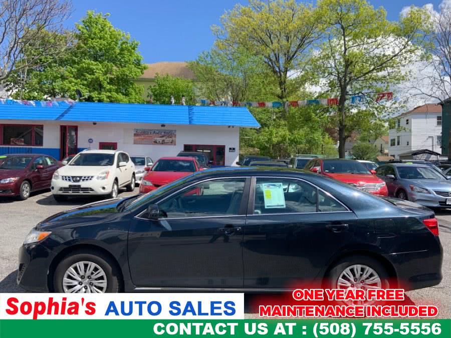 2014 Toyota Camry 4dr Sdn I4 Auto LE *Ltd Avail*, available for sale in Worcester, Massachusetts | Sophia's Auto Sales Inc. Worcester, Massachusetts