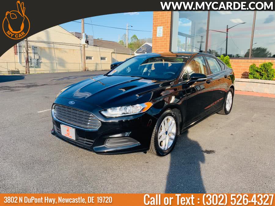 2016 Ford Fusion 4dr Sdn SE FWD, available for sale in Newcastle, Delaware | My Car. Newcastle, Delaware