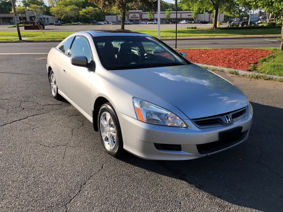 2007 Honda Accord Cpe 2dr I4 AT EX-L, available for sale in Hartford , Connecticut | Ledyard Auto Sale LLC. Hartford , Connecticut