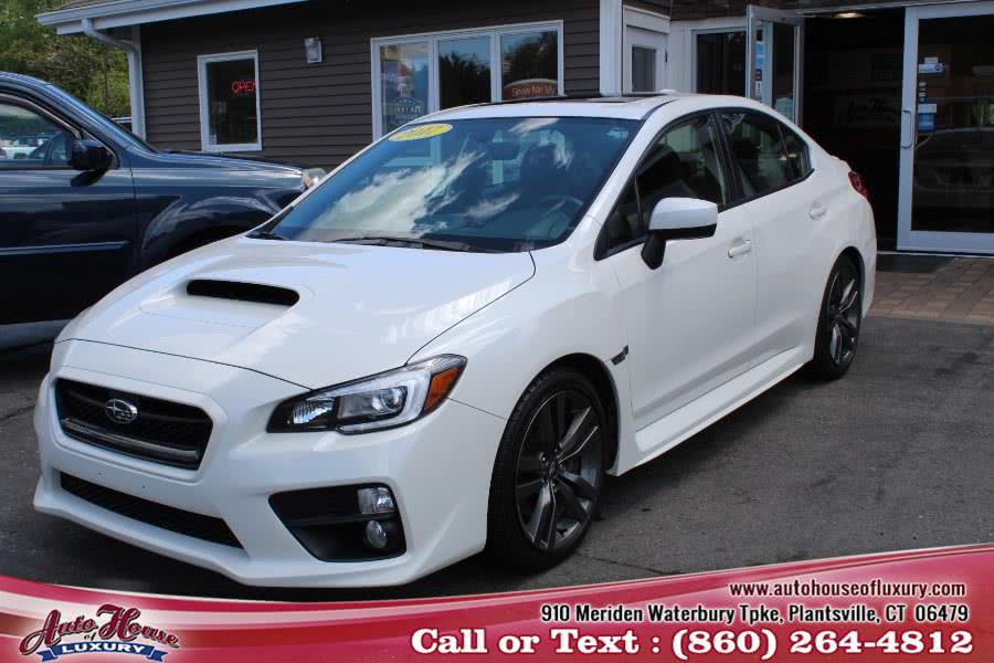 2017 Subaru WRX Limited Manual, available for sale in Plantsville, Connecticut | Auto House of Luxury. Plantsville, Connecticut