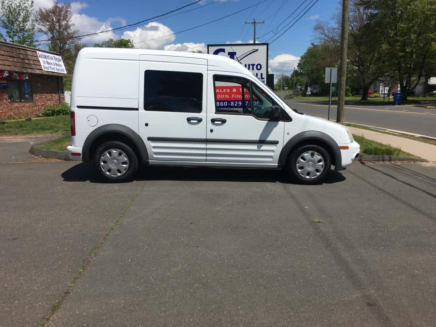 2012 Ford Transit Connect 114.6" XLT w/o side or rear door glass, available for sale in Bristol, Connecticut | CJ Auto Mall. Bristol, Connecticut