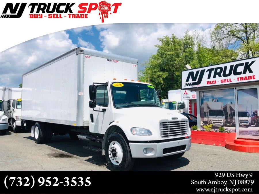 2016 FREIGHTLINER M2 24 FEET DRY BOX + LIFT GATE + NO CDL, available for sale in South Amboy, New Jersey | NJ Truck Spot. South Amboy, New Jersey
