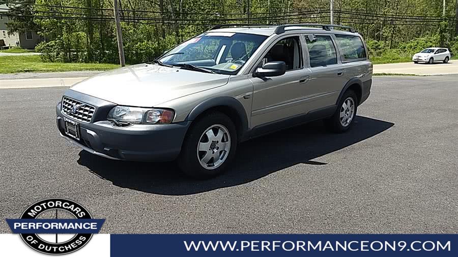 2002 Volvo V70 XC AWD A SR 5dr Wgn AWD Turbo w/SR, available for sale in Wappingers Falls, New York | Performance Motor Cars. Wappingers Falls, New York