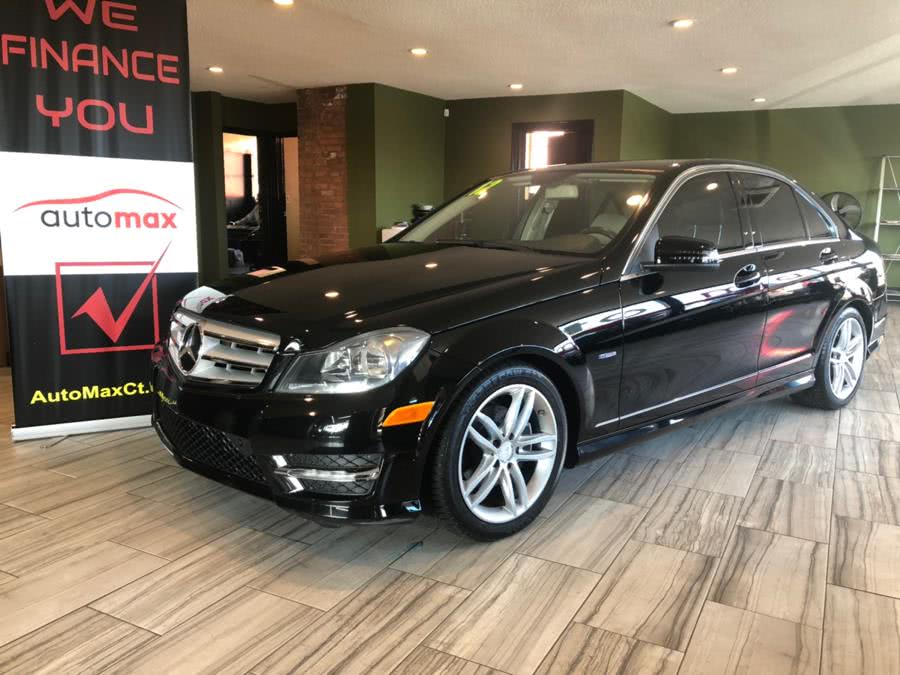 Used Mercedes-Benz C-Class 4dr Sdn C 250 Luxury RWD 2012 | AutoMax. West Hartford, Connecticut