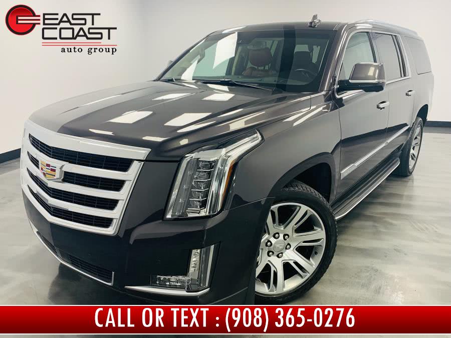2015 Cadillac Escalade ESV 4WD 4dr Premium, available for sale in Linden, New Jersey | East Coast Auto Group. Linden, New Jersey