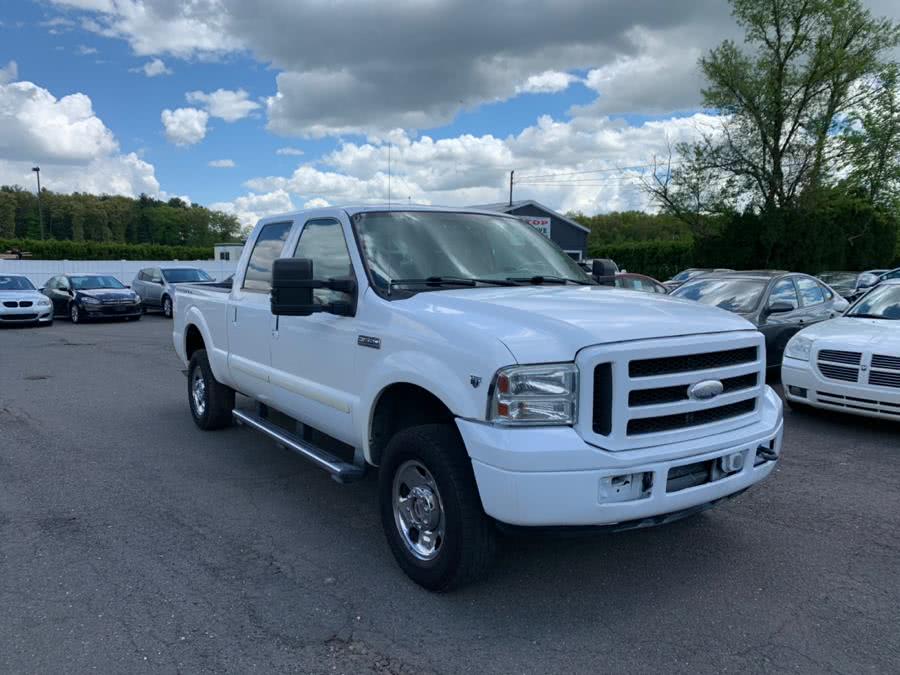 2005 Ford Super Duty F-250 Crew Cab 172" King Ranch 4WD, available for sale in East Windsor, Connecticut | Stop & Drive Auto Sales. East Windsor, Connecticut
