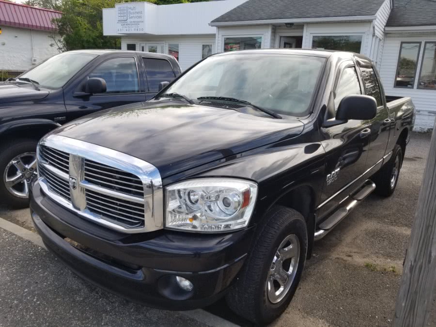 2008 Dodge Ram 1500 4WD Quad Cab 140.5" ST, available for sale in Patchogue, New York | Romaxx Truxx. Patchogue, New York