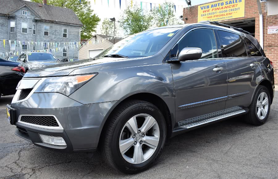 2011 Acura MDX AWD 4dr Tech/Entertainment Pkg, available for sale in Hartford, Connecticut | VEB Auto Sales. Hartford, Connecticut