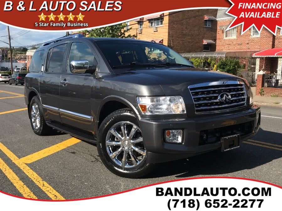 2008 Infiniti QX56 4WD 4dr, available for sale in Bronx, New York | B & L Auto Sales LLC. Bronx, New York