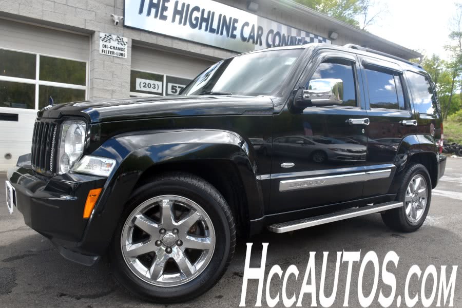 2012 Jeep Liberty 4WD 4dr Latitude, available for sale in Waterbury, Connecticut | Highline Car Connection. Waterbury, Connecticut