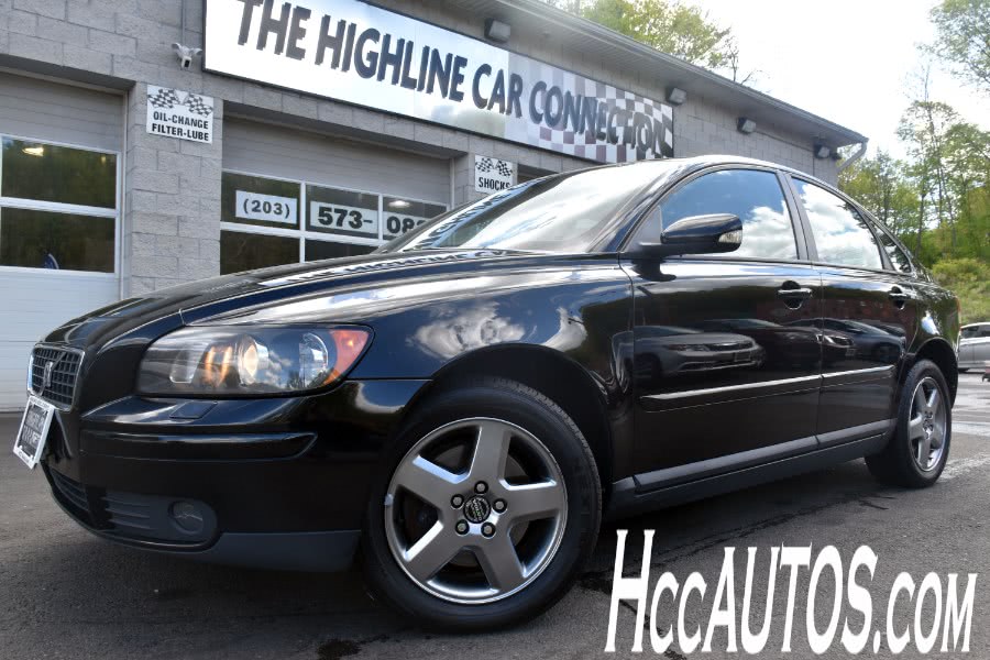 2006 Volvo S40 2.5L Turbo AWD Auto, available for sale in Waterbury, Connecticut | Highline Car Connection. Waterbury, Connecticut
