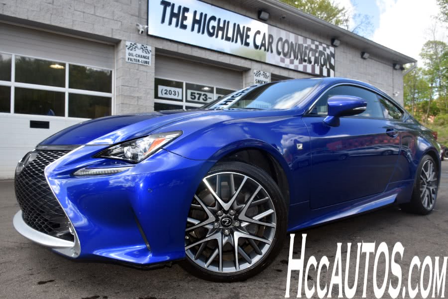 2015 Lexus RC 350 2dr Cpe AWD, available for sale in Waterbury, Connecticut | Highline Car Connection. Waterbury, Connecticut