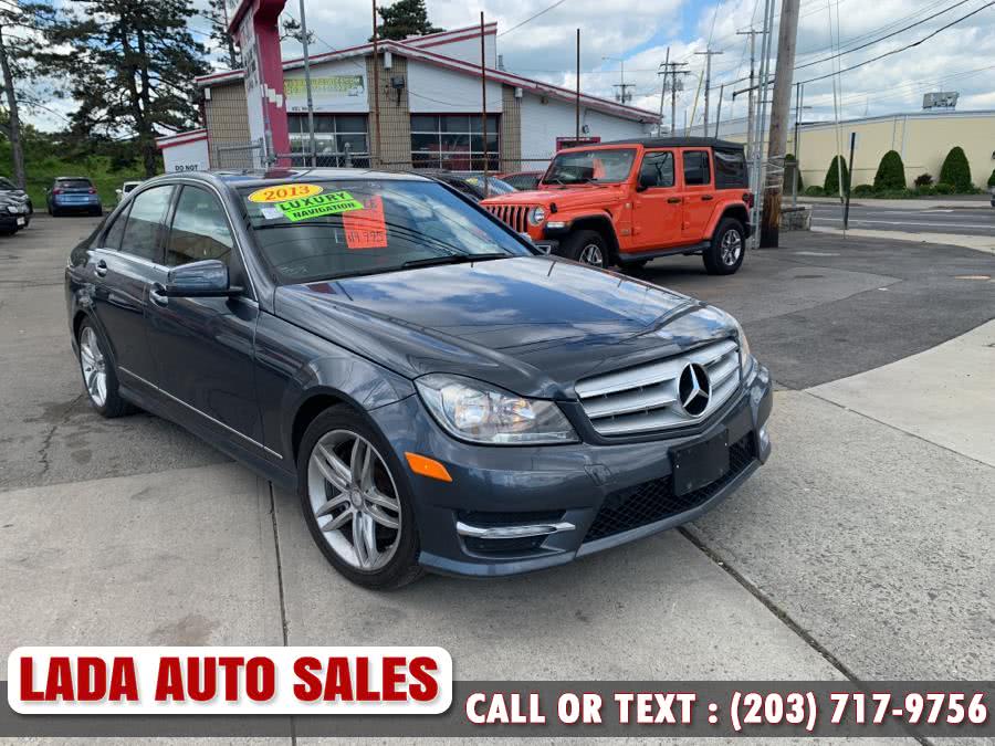 2013 Mercedes-Benz C-Class 4dr Sdn C300 Luxury 4MATIC, available for sale in Bridgeport, Connecticut | Lada Auto Sales. Bridgeport, Connecticut