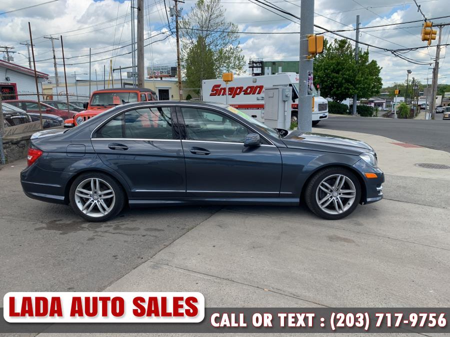 2013 Mercedes-Benz C-Class 4dr Sdn C300 Luxury 4MATIC, available for sale in Bridgeport, Connecticut | Lada Auto Sales. Bridgeport, Connecticut 2013 Mercedes-Benz C-Class 4dr Sdn C300 Luxury 4MATIC, available for sale in Bridgeport, Connecticut | Lada Auto Sales. Bridgeport, Connecticut
