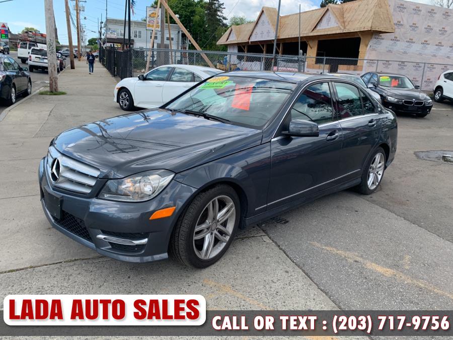 2013 Mercedes-Benz C-Class 4dr Sdn C300 Luxury 4MATIC, available for sale in Bridgeport, Connecticut | Lada Auto Sales. Bridgeport, Connecticut 2013 Mercedes-Benz C-Class 4dr Sdn C300 Luxury 4MATIC, available for sale in Bridgeport, Connecticut | Lada Auto Sales. Bridgeport, Connecticut