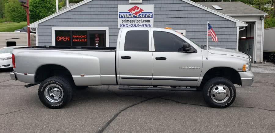 2004 Dodge Ram 3500 4dr Quad Cab 160.5" WB DRW 4WD SLT, available for sale in Thomaston, CT