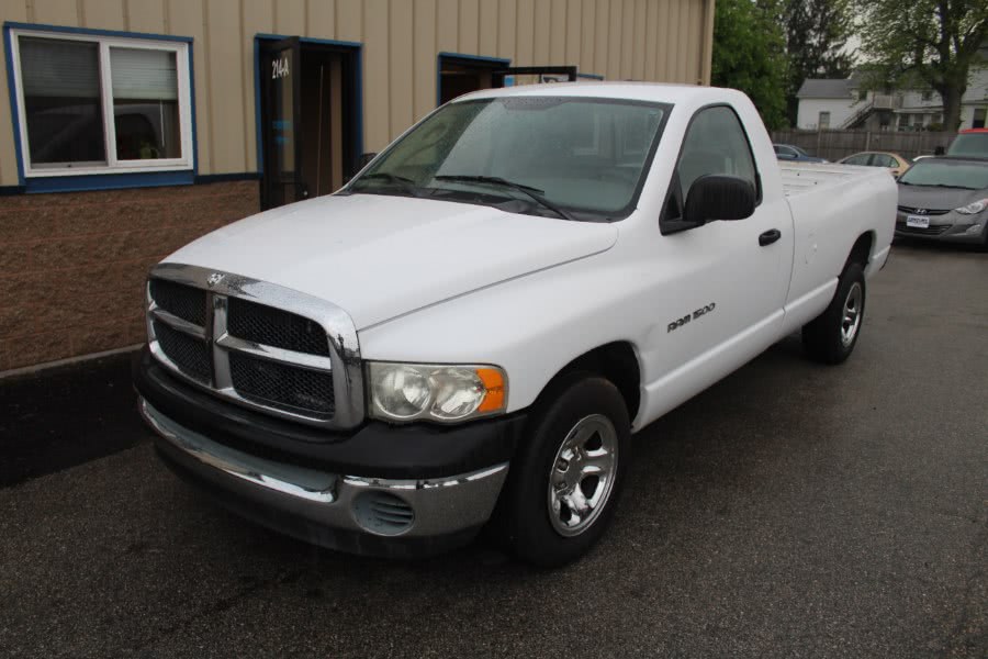 2003 Dodge Ram 1500 2dr Reg Cab 120.5" WB ST, available for sale in East Windsor, Connecticut | Century Auto And Truck. East Windsor, Connecticut