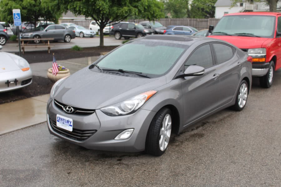 2013 Hyundai Elantra 4dr Sdn Auto GLS, available for sale in East Windsor, Connecticut | Century Auto And Truck. East Windsor, Connecticut
