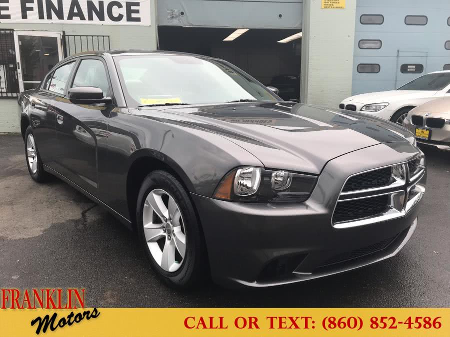 2014 Dodge Charger 4dr Sdn SE RWD, available for sale in Hartford, Connecticut | Franklin Motors Auto Sales LLC. Hartford, Connecticut