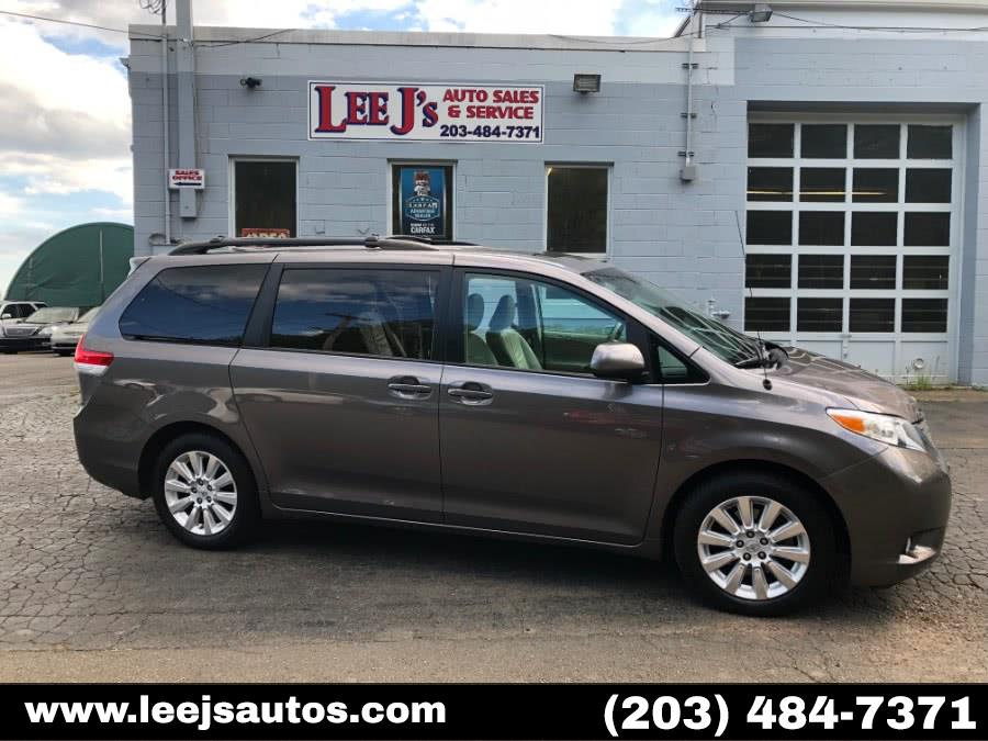 2011 Toyota Sienna 5dr 7-Pass Van V6 XLE AWD, available for sale in North Branford, Connecticut | LeeJ's Auto Sales & Service. North Branford, Connecticut
