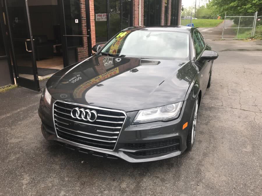 2014 Audi A7 4dr HB quattro 3.0 Premium Plus, available for sale in Middletown, Connecticut | Newfield Auto Sales. Middletown, Connecticut