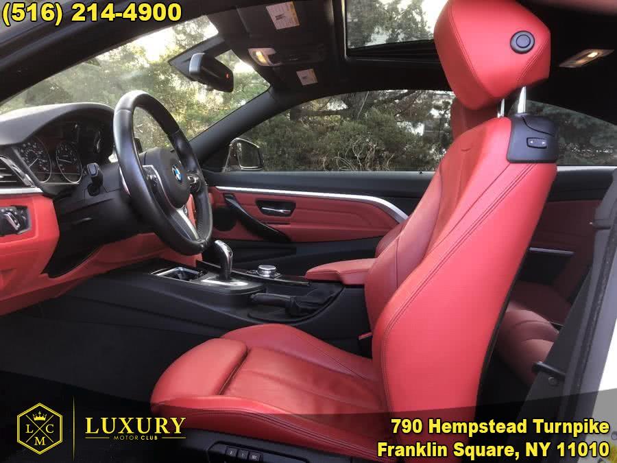 2015 BMW 4 Series 2dr Cpe 428i RWD SULEV, available for sale in Franklin Square, New York | Luxury Motor Club. Franklin Square, New York