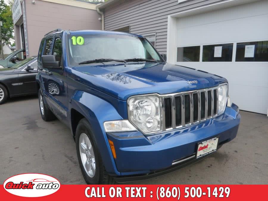 2010 Jeep Liberty 4WD 4dr Limited, available for sale in Bristol, Connecticut | Quick Auto LLC. Bristol, Connecticut