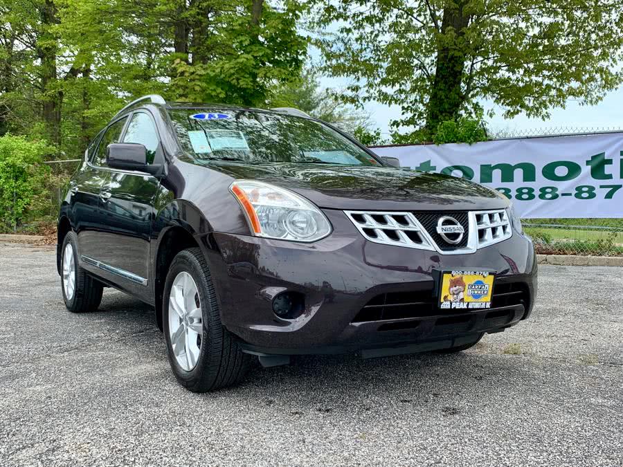 2013 Nissan Rogue AWD 4dr SV, available for sale in Bayshore, New York | Peak Automotive Inc.. Bayshore, New York