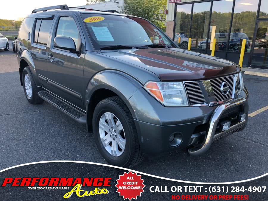 2006 Nissan Pathfinder LE 4WD, available for sale in Bohemia, New York | Performance Auto Inc. Bohemia, New York