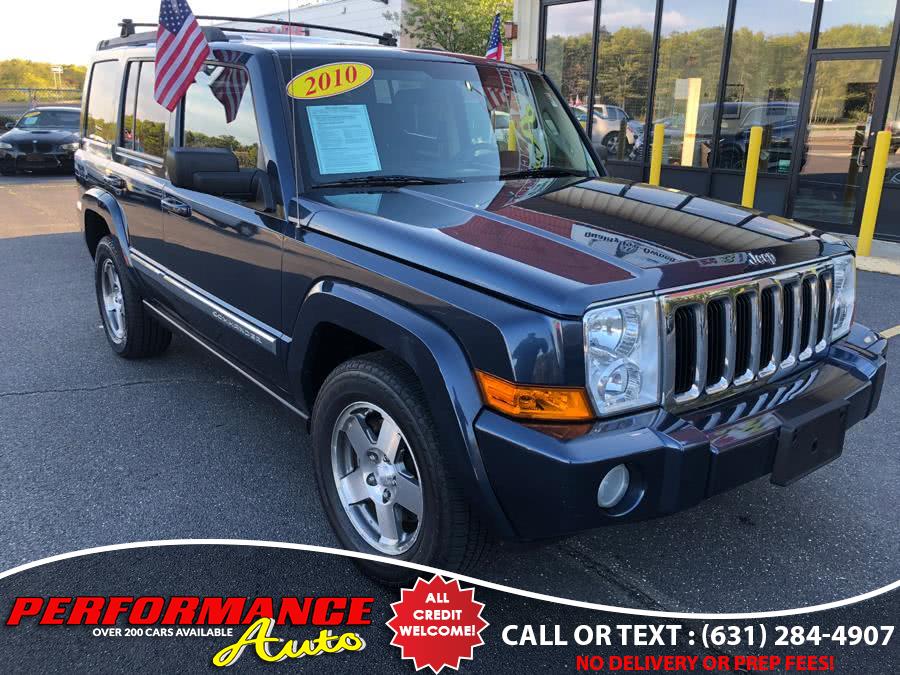 2010 Jeep Commander 4WD 4dr Sport, available for sale in Bohemia, New York | Performance Auto Inc. Bohemia, New York