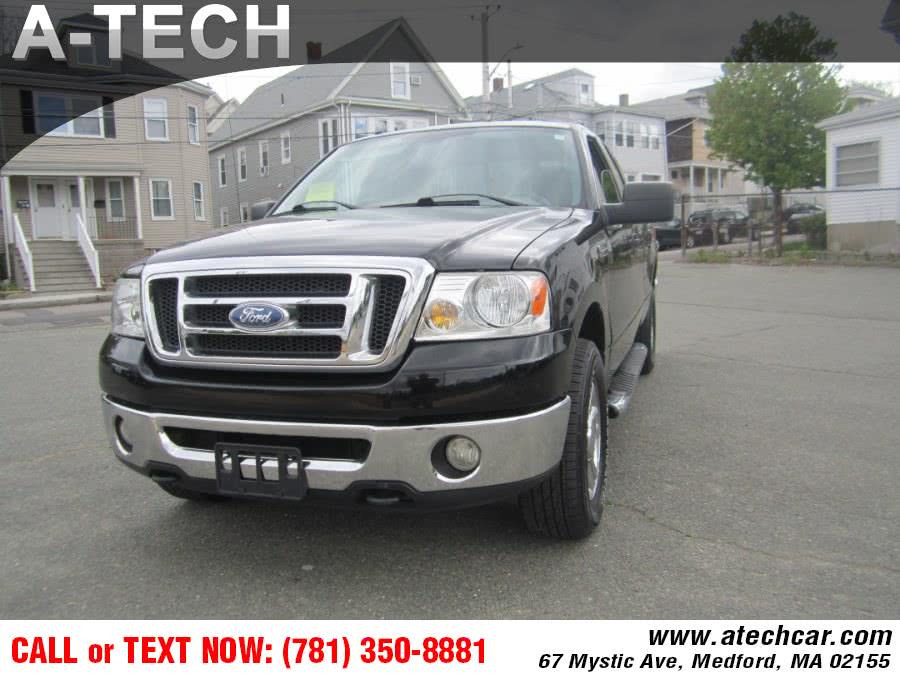 2008 Ford F-150 4WD SuperCab 133" XLT, available for sale in Medford, Massachusetts | A-Tech. Medford, Massachusetts