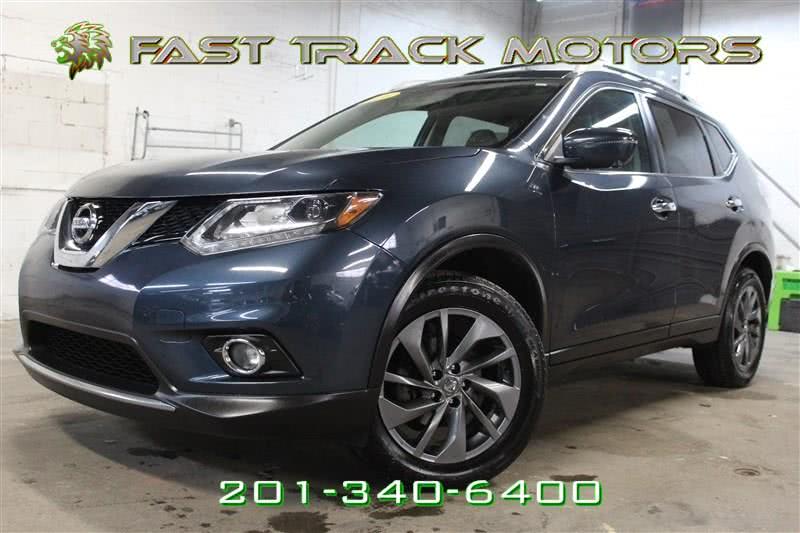 2016 Nissan Rogue SL, available for sale in Paterson, New Jersey | Fast Track Motors. Paterson, New Jersey