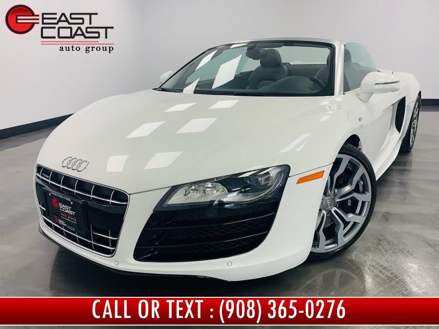 2012 Audi R8 2dr Conv Auto quattro Spyder 5.2L, available for sale in Linden, New Jersey | East Coast Auto Group. Linden, New Jersey