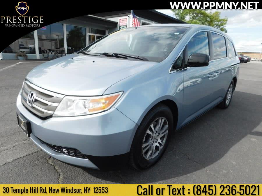 2011 Honda Odyssey 5dr EX-L w/RES, available for sale in New Windsor, New York | Prestige Pre-Owned Motors Inc. New Windsor, New York