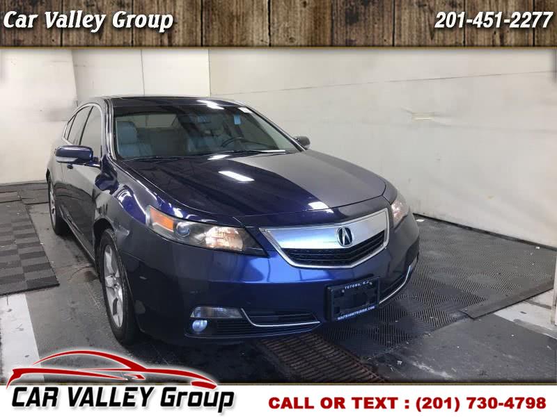 2013 Acura TL 4dr Sdn Auto 2WD Tech, available for sale in Jersey City, New Jersey | Car Valley Group. Jersey City, New Jersey