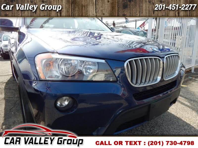 2012 BMW X3 AWD 4dr 28i, available for sale in Jersey City, New Jersey | Car Valley Group. Jersey City, New Jersey
