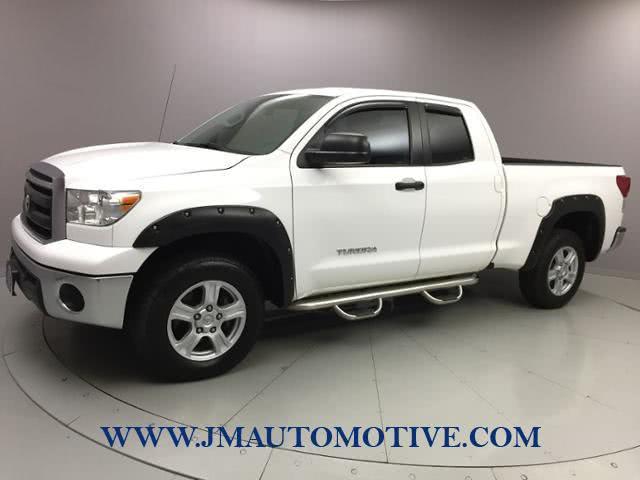2013 Toyota Tundra 4wd Double Cab 4.6L V8 6-Spd AT, available for sale in Naugatuck, Connecticut | J&M Automotive Sls&Svc LLC. Naugatuck, Connecticut