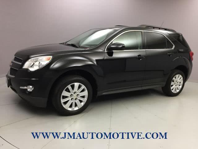 2011 Chevrolet Equinox AWD 4dr LT w/2LT, available for sale in Naugatuck, Connecticut | J&M Automotive Sls&Svc LLC. Naugatuck, Connecticut