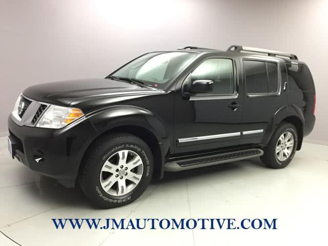 2011 Nissan Pathfinder 4WD 4dr V6 Silver, available for sale in Naugatuck, Connecticut | J&M Automotive Sls&Svc LLC. Naugatuck, Connecticut