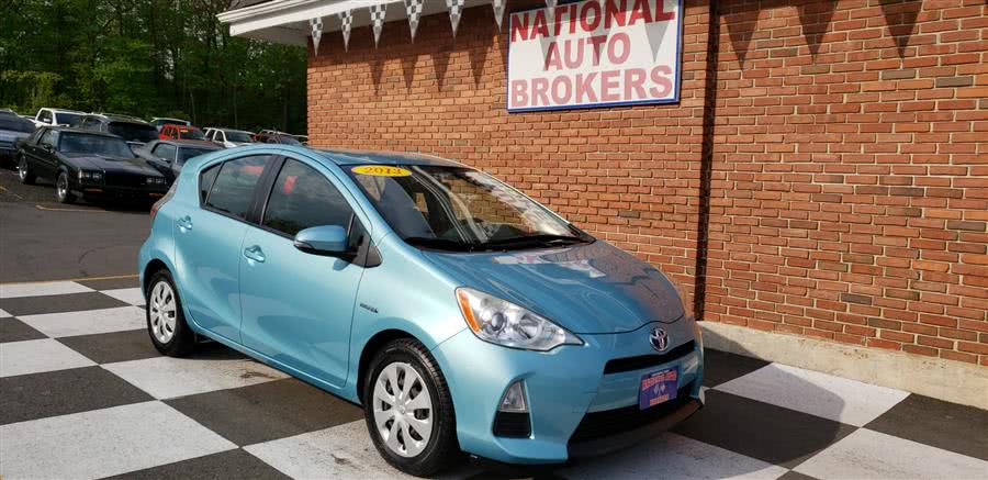 2013 Toyota Prius C 5dr HB Three, available for sale in Waterbury, Connecticut | National Auto Brokers, Inc.. Waterbury, Connecticut
