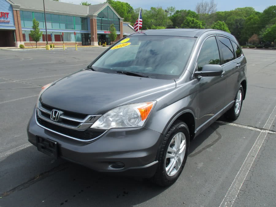 2010 Honda CR-V 4WD 5dr EX-L - 30 Service Records, available for sale in New Britain, Connecticut | Universal Motors LLC. New Britain, Connecticut